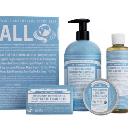 Alternative view of Baby Unscented Gift Set