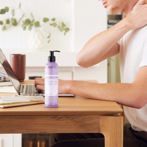 Alternative view of Lavender Coconut - Organic Lotions