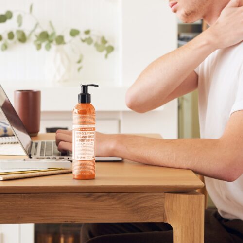 Alternative view of Orange Lavender - Organic Lotions