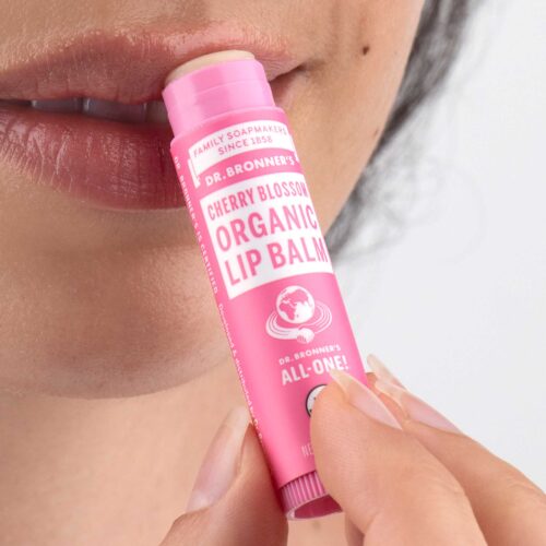 Alternative view of Cherry Blossom - Organic Lip Balms