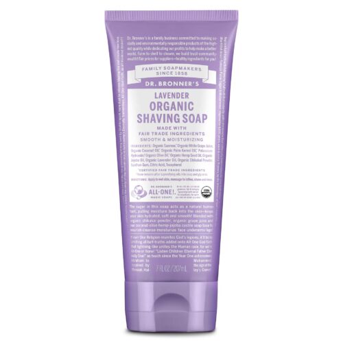 Lavender - Organic Shaving Soaps