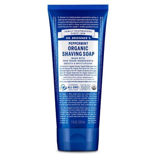 Peppermint - Organic Shaving Soaps