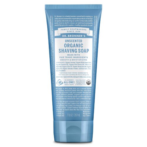 Unscented - Organic Shaving Soaps