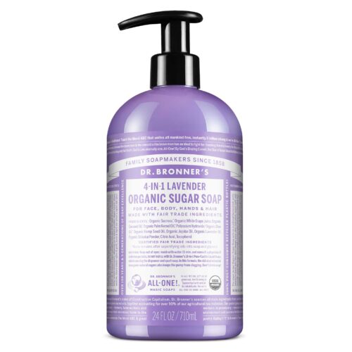 Alternative view of Lavender - Organic Sugar Soaps