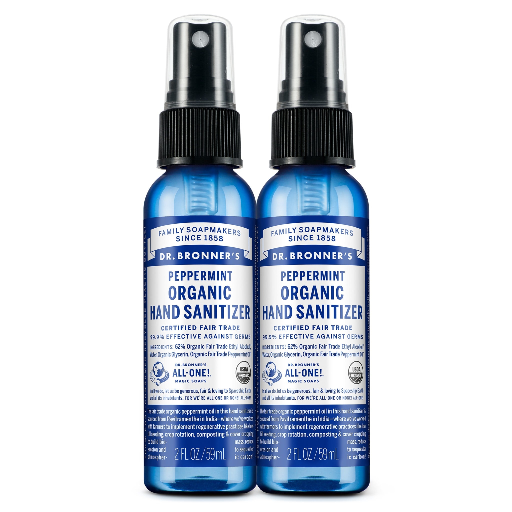 Peppermint - Hand Sanitizer 2-Pack