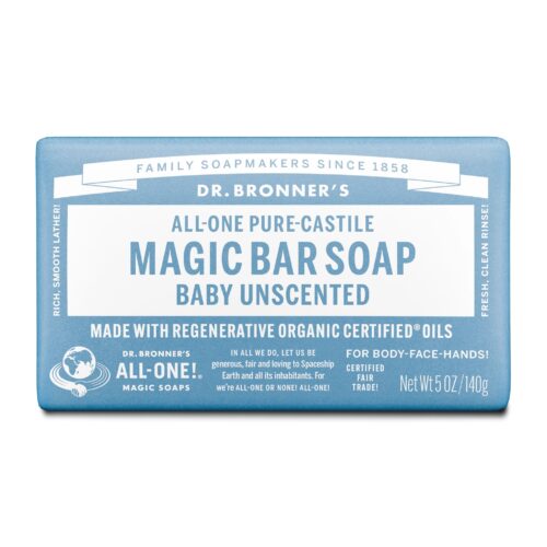 Unscented - Pure-Castile Magic Bar Soap