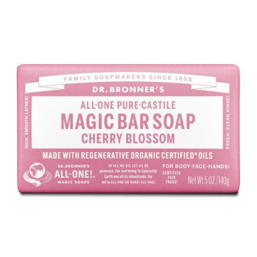 Cherry Blossom - Pure-Castile Magic Bar Soap