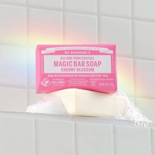 Alternative view of Cherry Blossom - Pure-Castile Magic Bar Soap