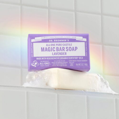 Alternative view of Lavender - Pure-Castile Magic Bar Soap