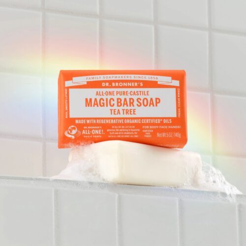 Alternative view of Tea Tree - Pure-Castile Magic Bar Soap