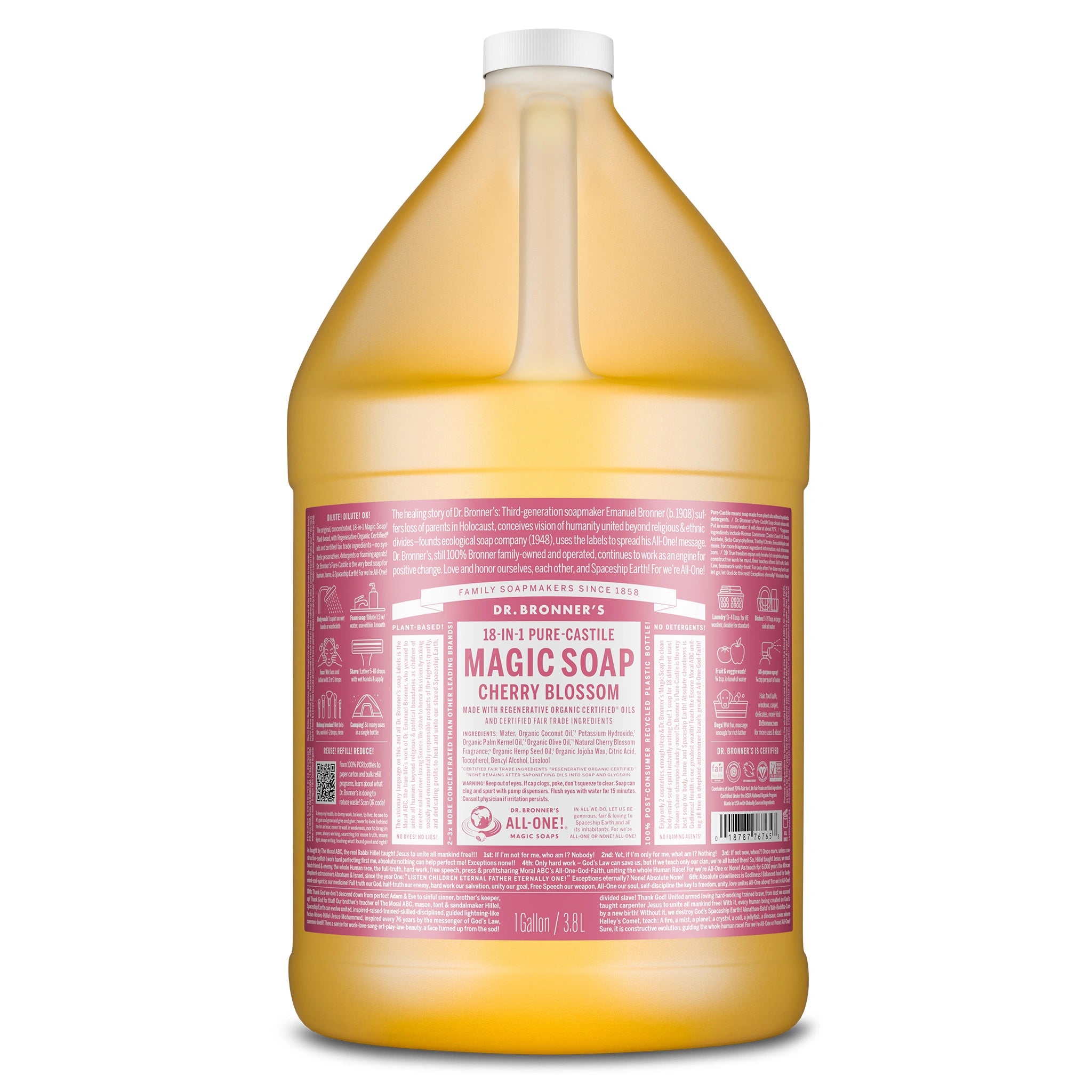 Cherry Blossom - Pure-Castile Magic Soap