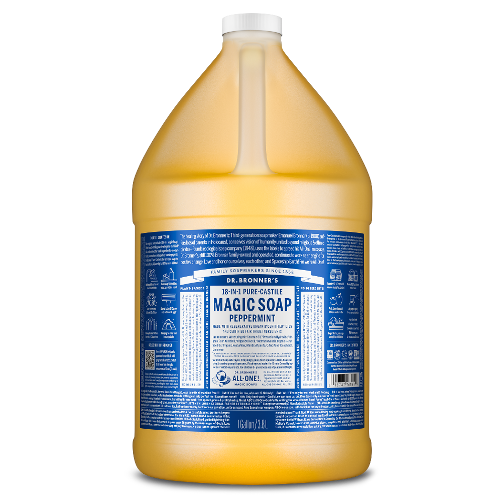 Peppermint - Pure-Castile Magic Soap - Image 8