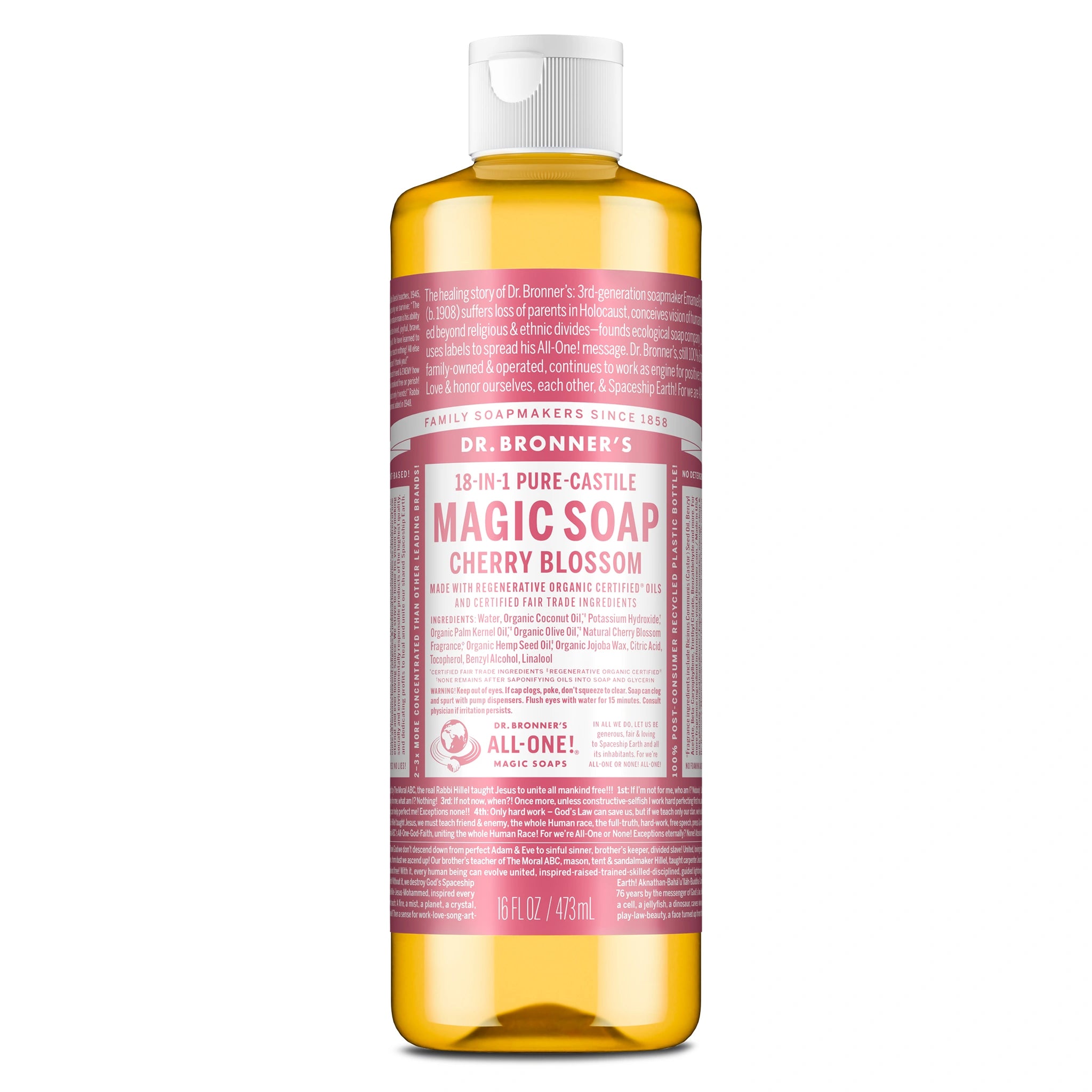 Cherry Blossom - Pure-Castile Magic Soap - Image 8