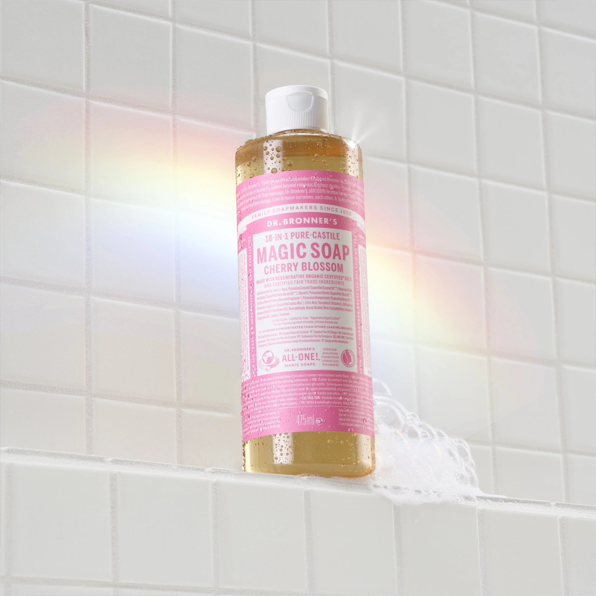 Cherry Blossom - Pure-Castile Magic Soap - Image 9