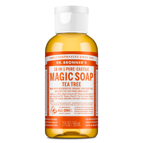 Alternative view of Tea Tree - Pure-Castile Magic Soap