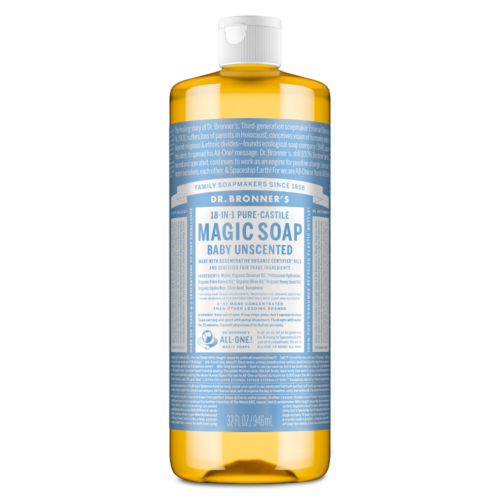 Unscented - Pure-Castile Magic Soap
