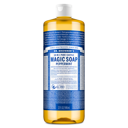 Peppermint - Pure-Castile Magic Soap