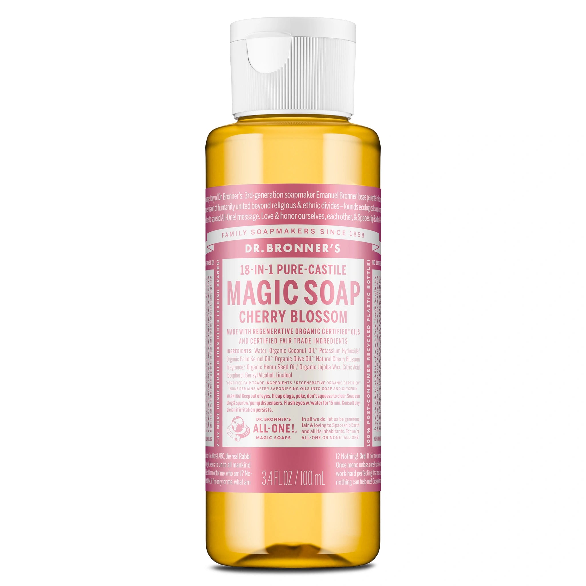Cherry Blossom - Pure-Castile Magic Soap - Image 5