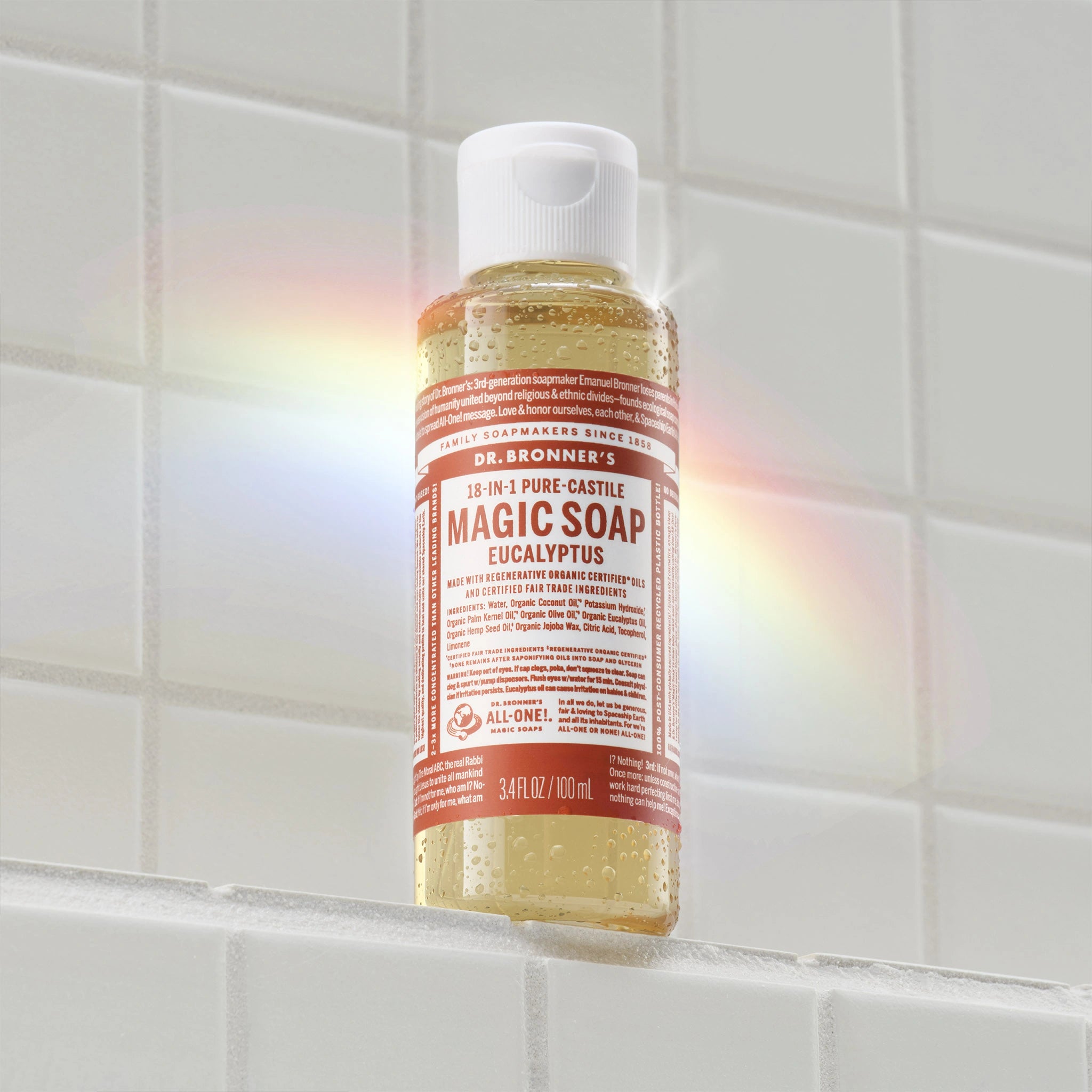 Eucalyptus - Pure-Castile Magic Soap - Image 8