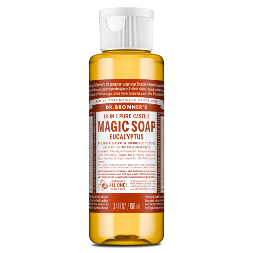 Eucalyptus - Pure-Castile Magic Soap