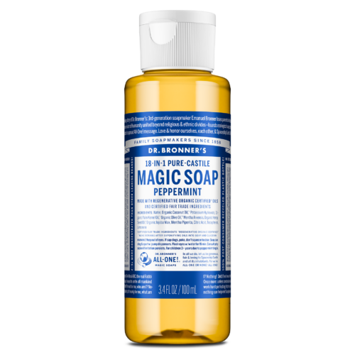 Alternative view of Peppermint - Pure-Castile Magic Soap