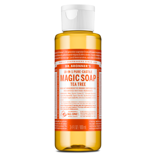 Tea Tree - Pure-Castile Magic Soap