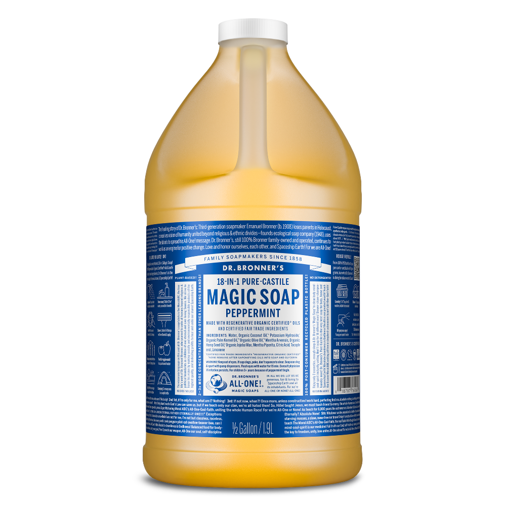 Peppermint - Pure-Castile Magic Soap - Image 7
