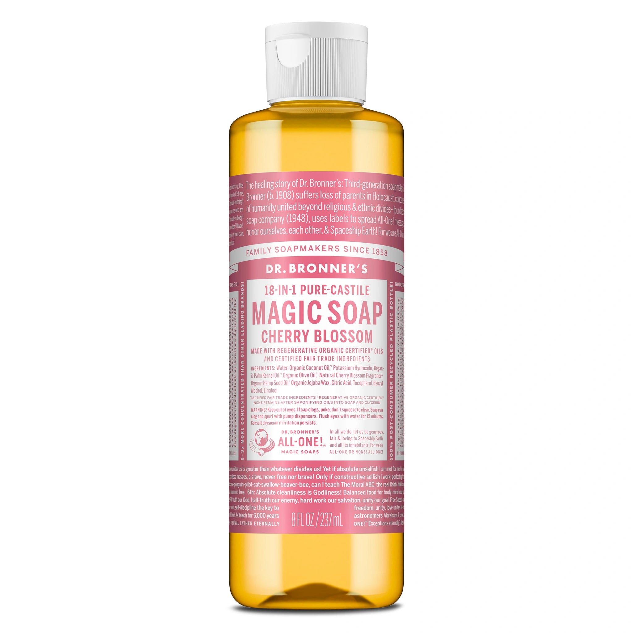 Cherry Blossom - Pure-Castile Magic Soap - Image 6