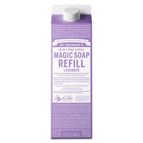 Lavender - Pure-Castile Magic Soap Refill