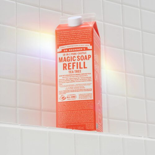 Alternative view of Tea Tree - Pure-Castile Magic Soap Refill