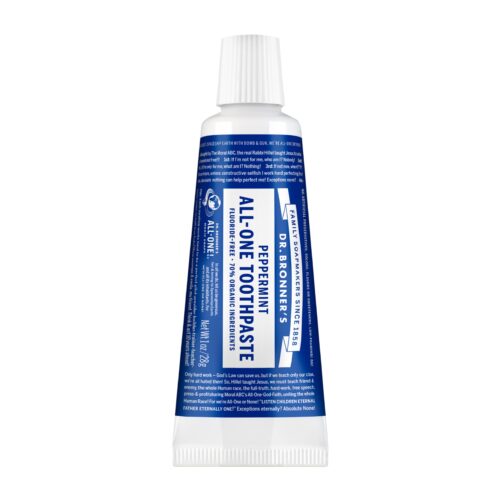 Alternative view of Peppermint - All-One Toothpaste
